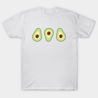 3 Avocados T-Shirt